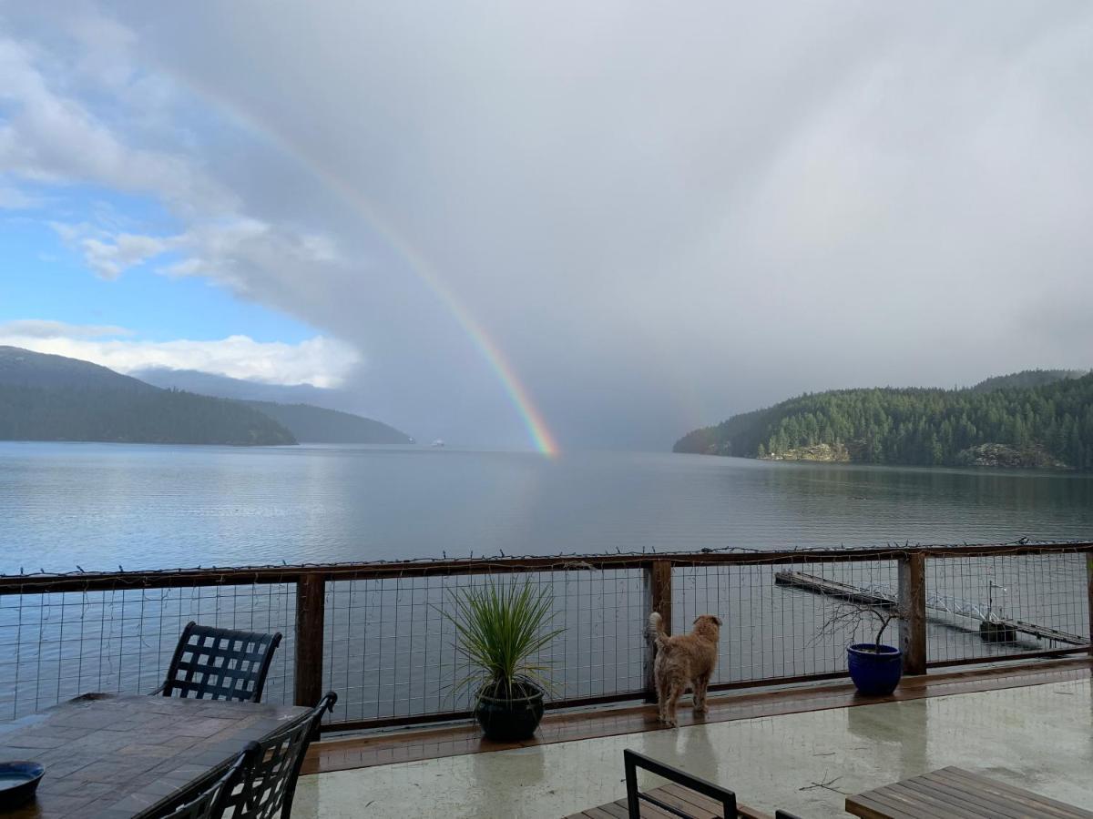 Earls Cove Orca View Panzió Egmont Kültér fotó