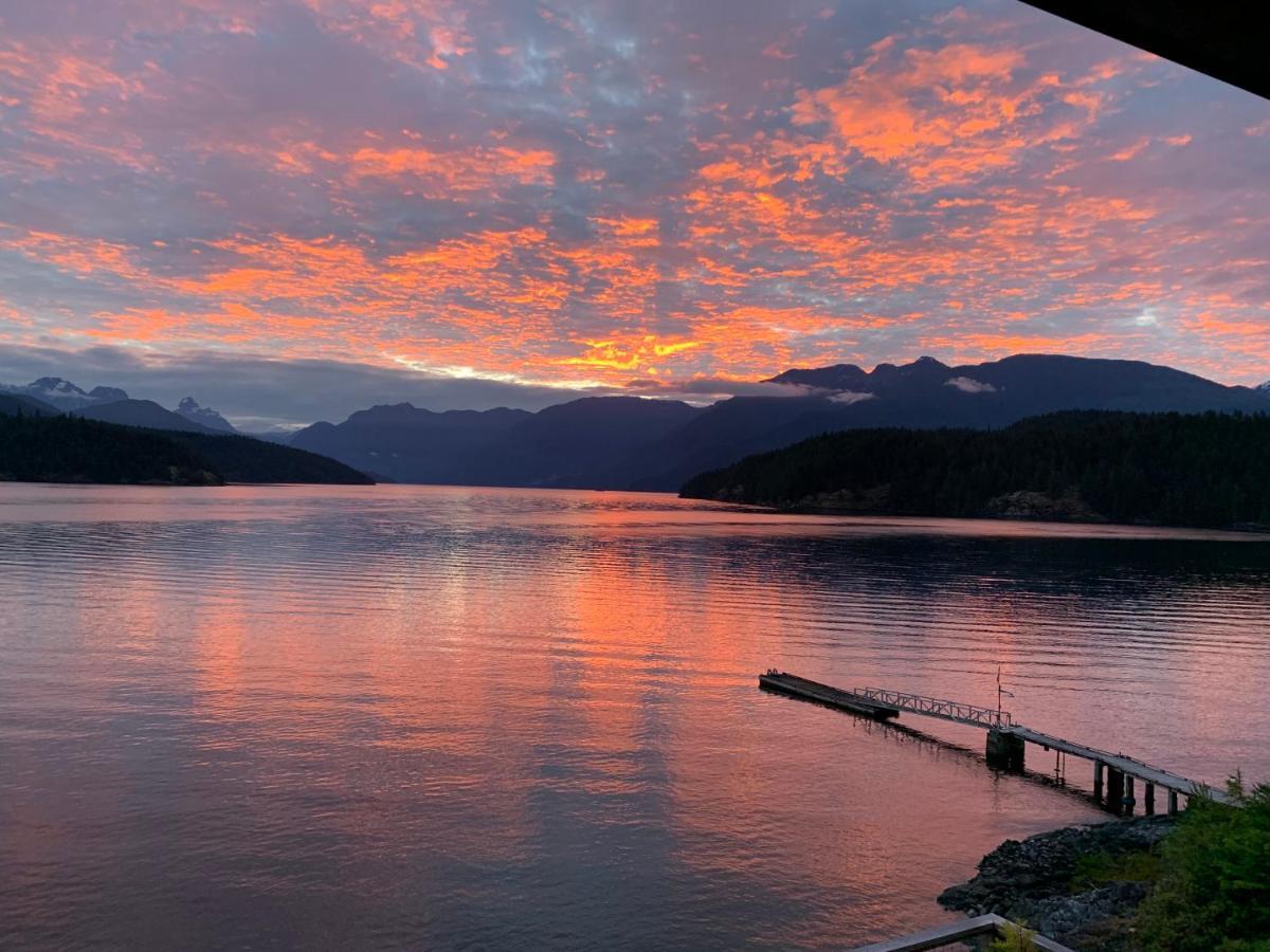 Earls Cove Orca View Panzió Egmont Kültér fotó