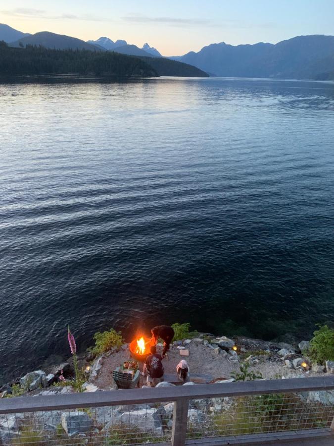 Earls Cove Orca View Panzió Egmont Kültér fotó