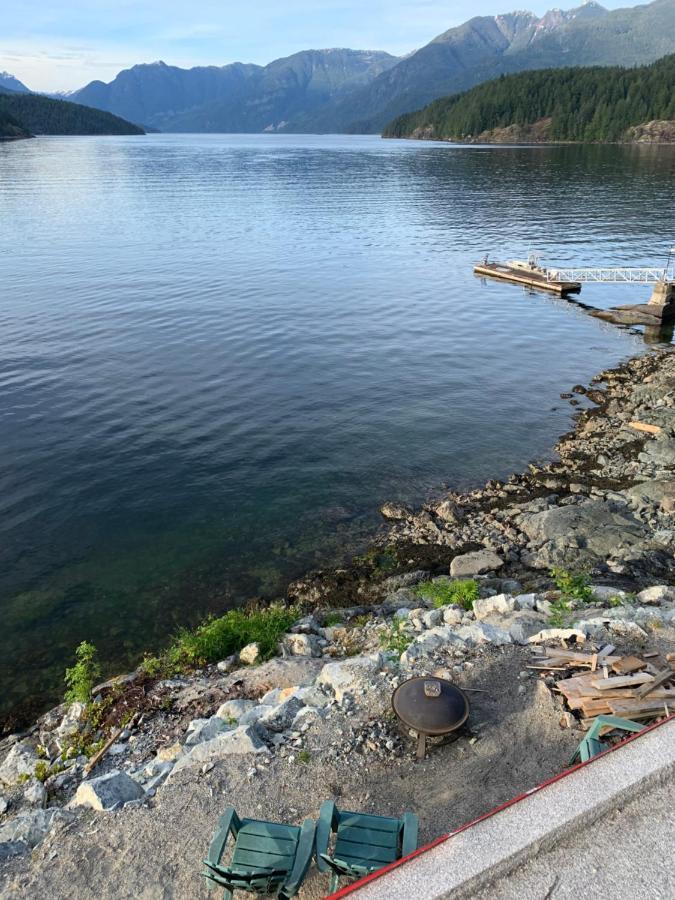 Earls Cove Orca View Panzió Egmont Kültér fotó