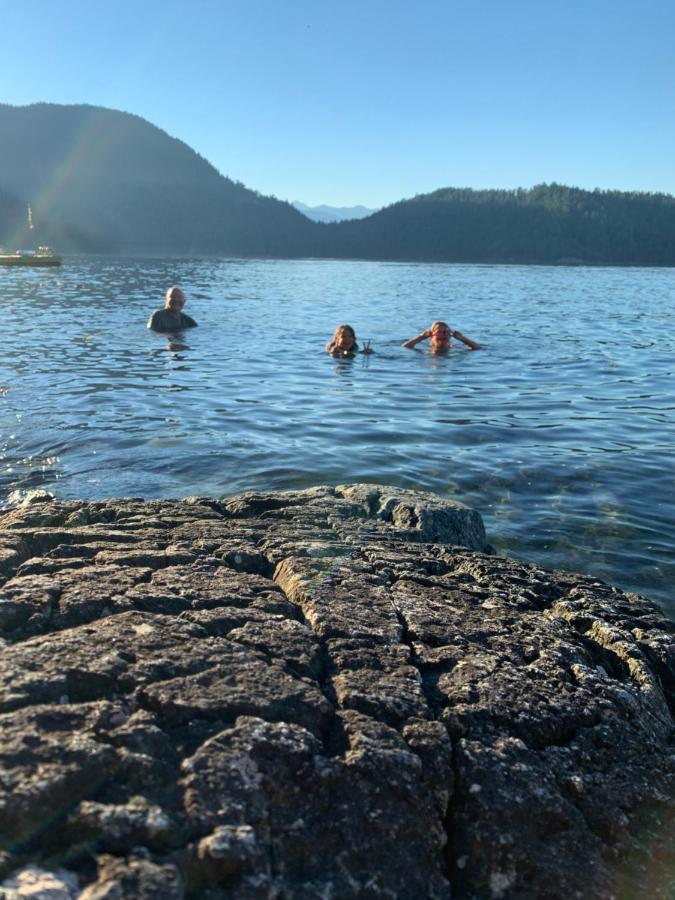 Earls Cove Orca View Panzió Egmont Kültér fotó