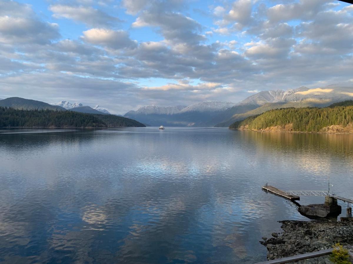 Earls Cove Orca View Panzió Egmont Kültér fotó